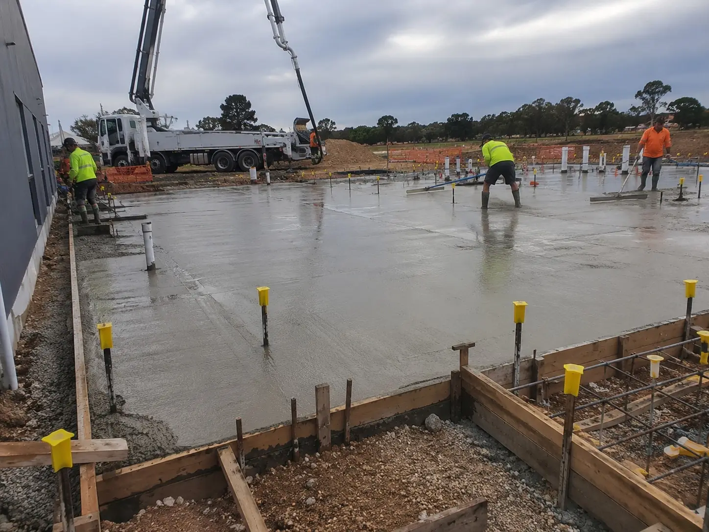 32 MPa Reinforced Structural Concrete work in Wollongong