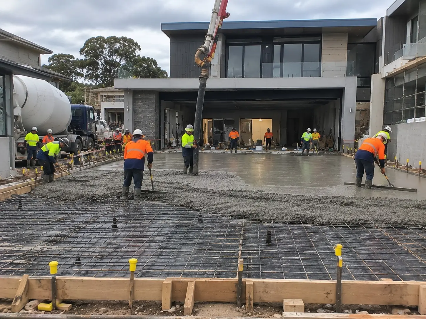 Concrete Layers work in Wollongong