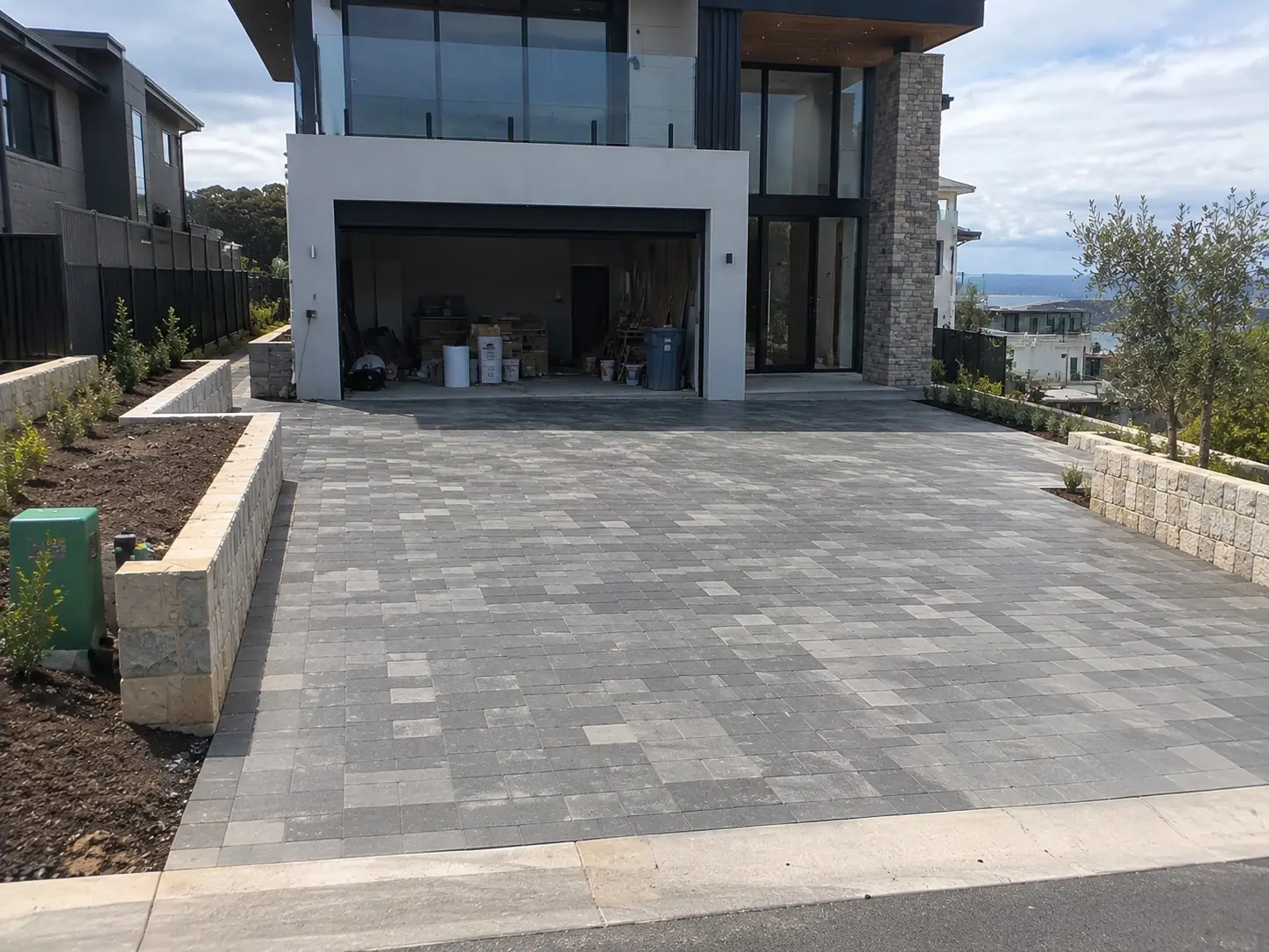Pavers work in Wollongong