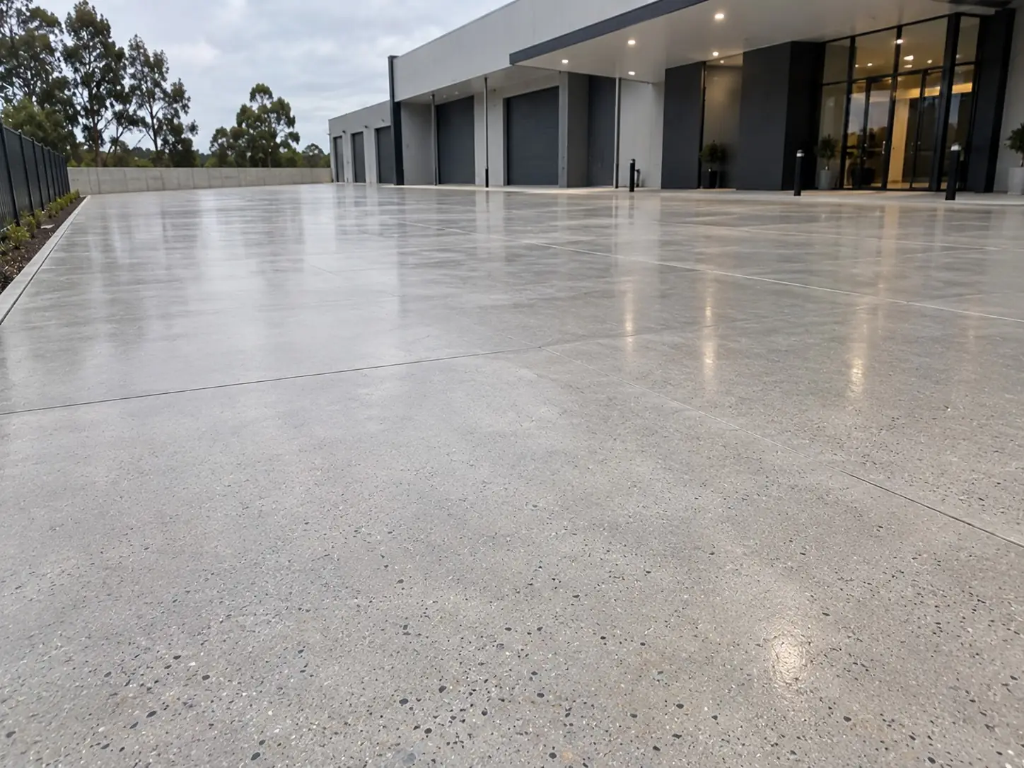 Honed Concrete work in Wollongong