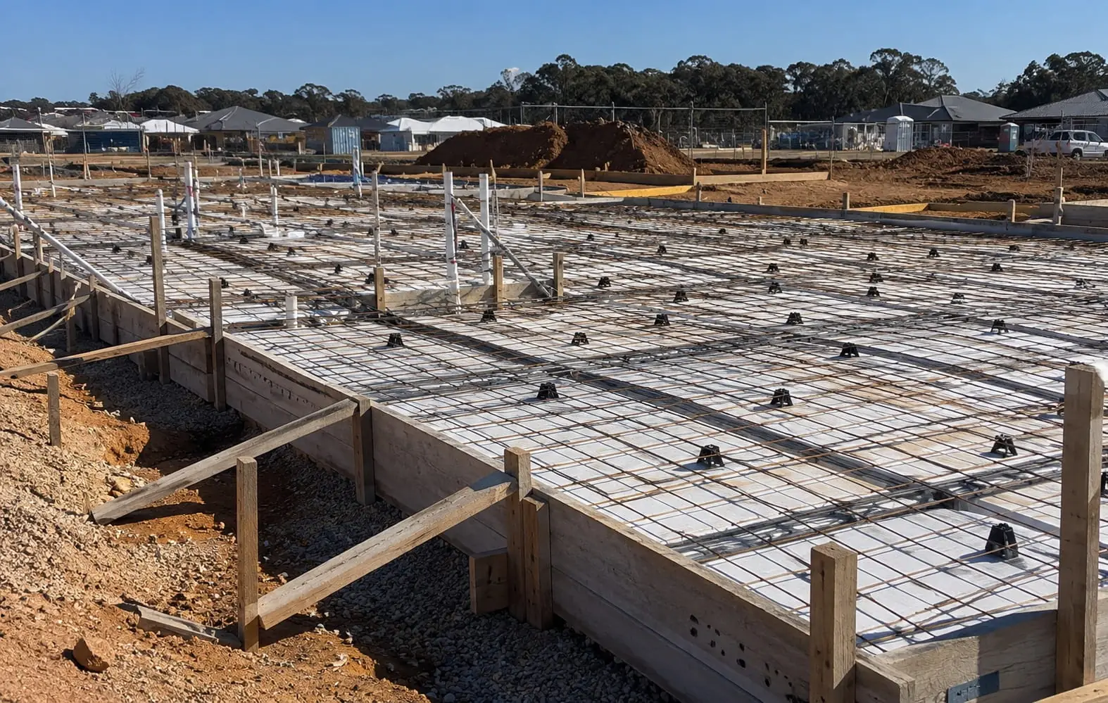 House Slabs work in Wollongong