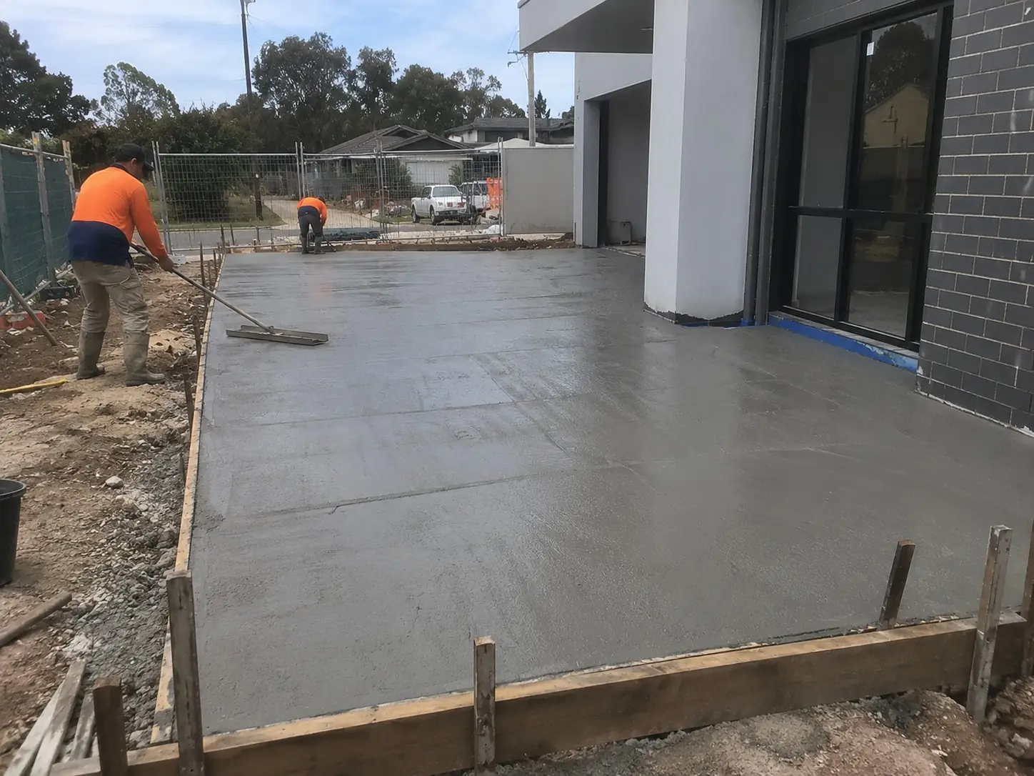 Plain 20–25 MPa Concrete work in Wollongong