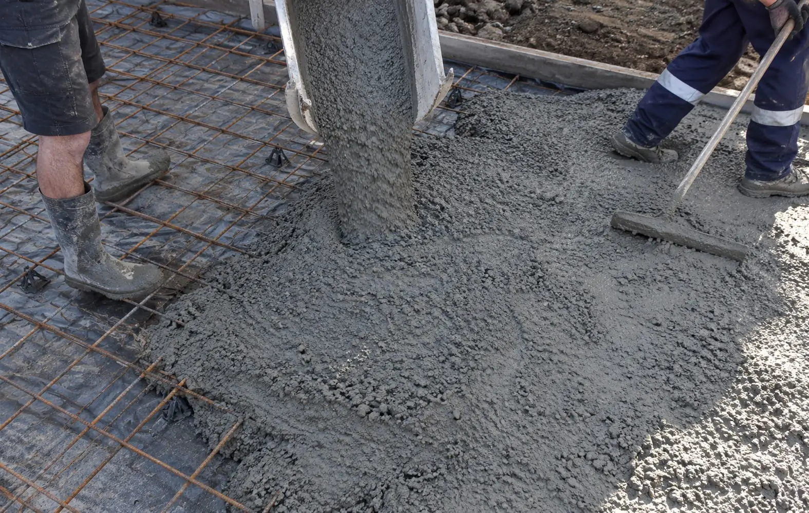 Reinforced Concrete Contractors work in Wollongong