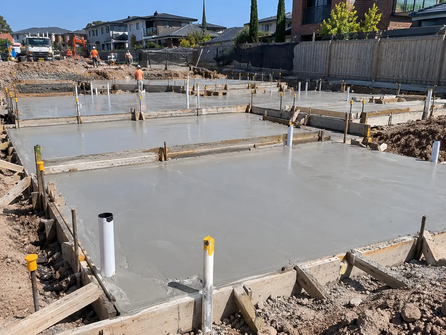 Slab Repair and Crack Injection work in Wollongong